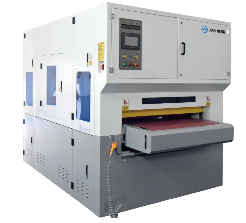 CNC deburring ကို polishing & brushing စက်